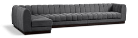 Quinn - 6 Piece Modular Sectional - Simple Home Plus