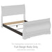 Huey Vineyard - Full Sleigh Rails - Black - Simple Home Plus