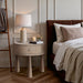 Oasis - Acacia Veneer And Solid Wood Night Stand - Simple Home Plus