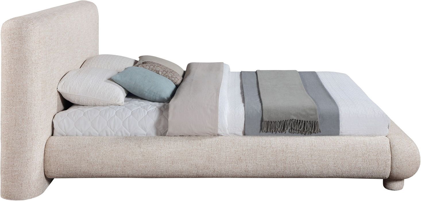Blair - Polyester Upholstered Bed - Simple Home Plus