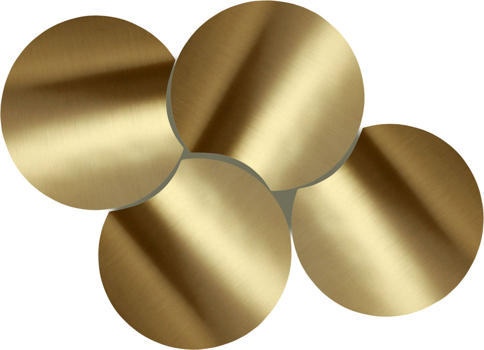 Dimple - 4 Piece Modular Coffee Table - Simple Home Plus