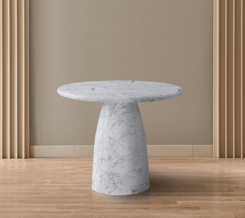 Cosenza - Round Concrete Dining Table - Simple Home Plus