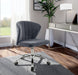 Finley - Office Chair with Chrome Legs - Simple Home Plus