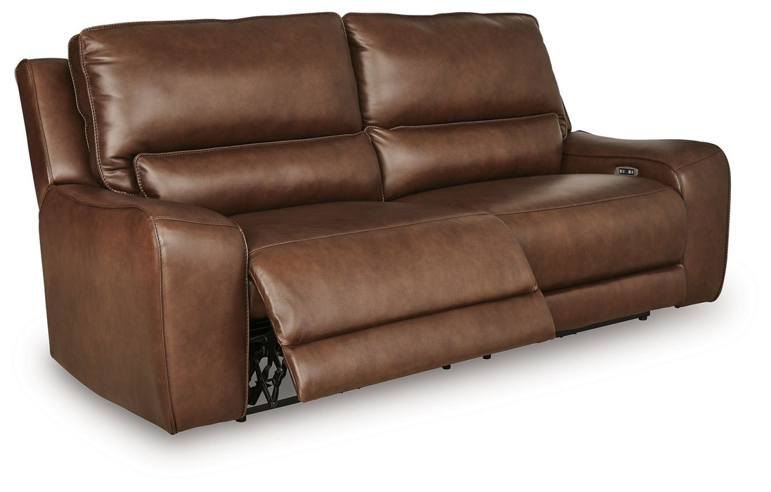 DeepWakes - 2 Seat Power Reclining Sofa With Adjustable Headrest - Simple Home Plus