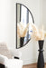 Denlow - Black - Accent Mirror - Simple Home Plus