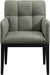 Adrian - Dining Arm Chair (Set of 2) - Black Legs - Simple Home Plus