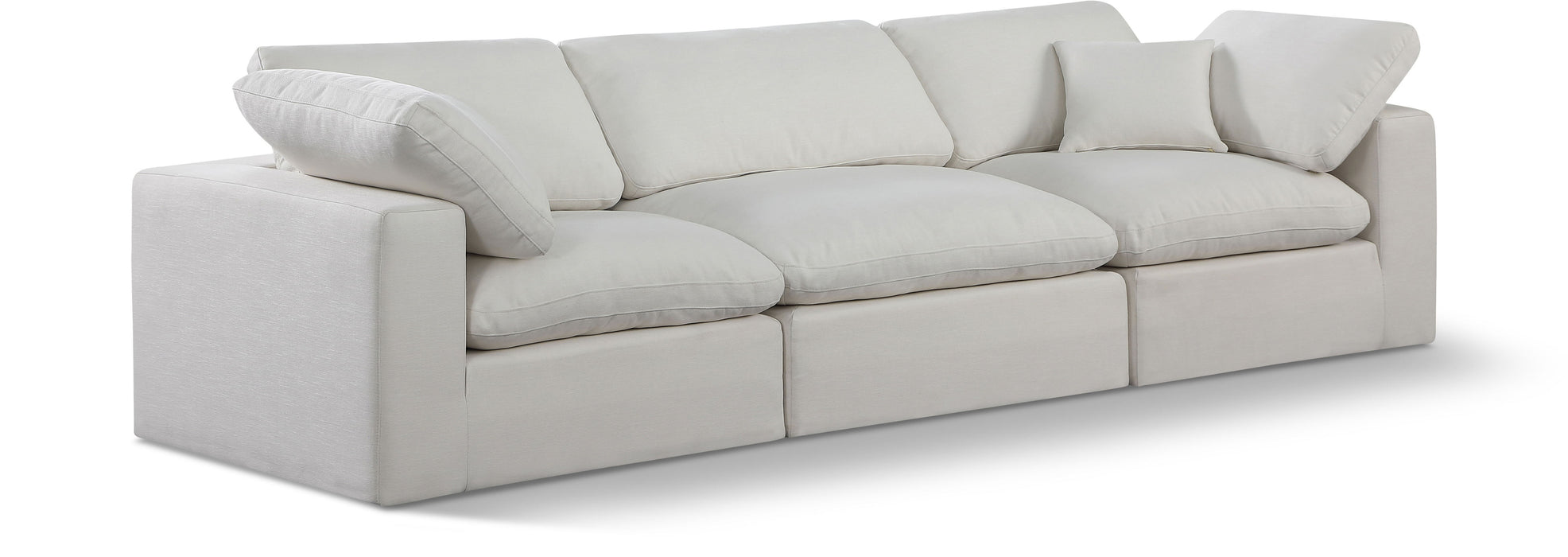 Comfy - Linen Modular Sofa 3 Seats - Simple Home Plus