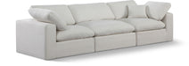 Comfy - Linen Modular Sofa 3 Seats - Simple Home Plus