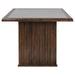Sherwood - Rectangular Dining Table - Brown - Simple Home Plus