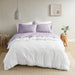 King Peached Percale Sheet Set - Purple - Simple Home Plus