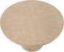 Belinda - Wood Oak Veneer Dining Table - Simple Home Plus