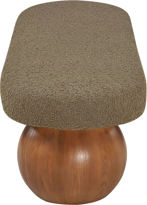 Bowie - Bench - Dark Brown Legs - Simple Home Plus
