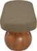 Bowie - Bench - Dark Brown Legs - Simple Home Plus