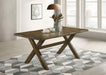 Alston - Rectangular Dining Table - Knotty Nutmeg - Simple Home Plus