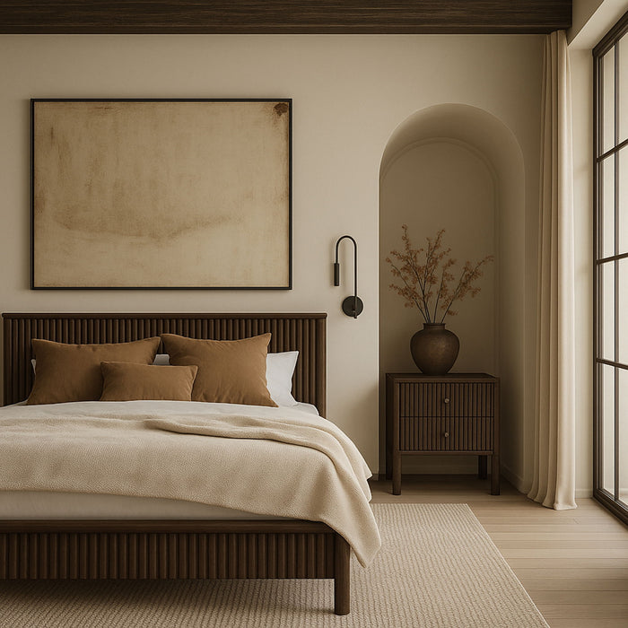 Kivo - Solid Bed - Simple Home Plus
