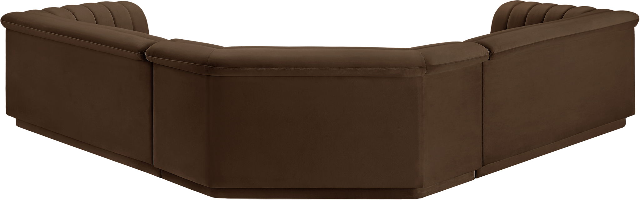Cascade - Velvet Modular Sectional - Simple Home Plus