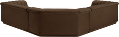 Cascade - Velvet Modular Sectional - Simple Home Plus