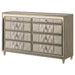 Lorient - 8-Drawer LED Bedroom Dresser Cabinet - Simple Home Plus