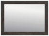 Fraluna - Charcoal - Bedroom Mirror - Simple Home Plus