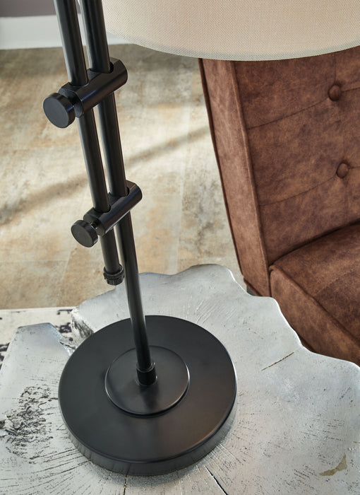 Baronvale - Metal Accent Lamp - Simple Home Plus