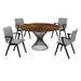 Cirque And Varde - Round Dining Set - Simple Home Plus