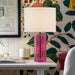 Neonova - Glass Table Lamp - Pink - Simple Home Plus