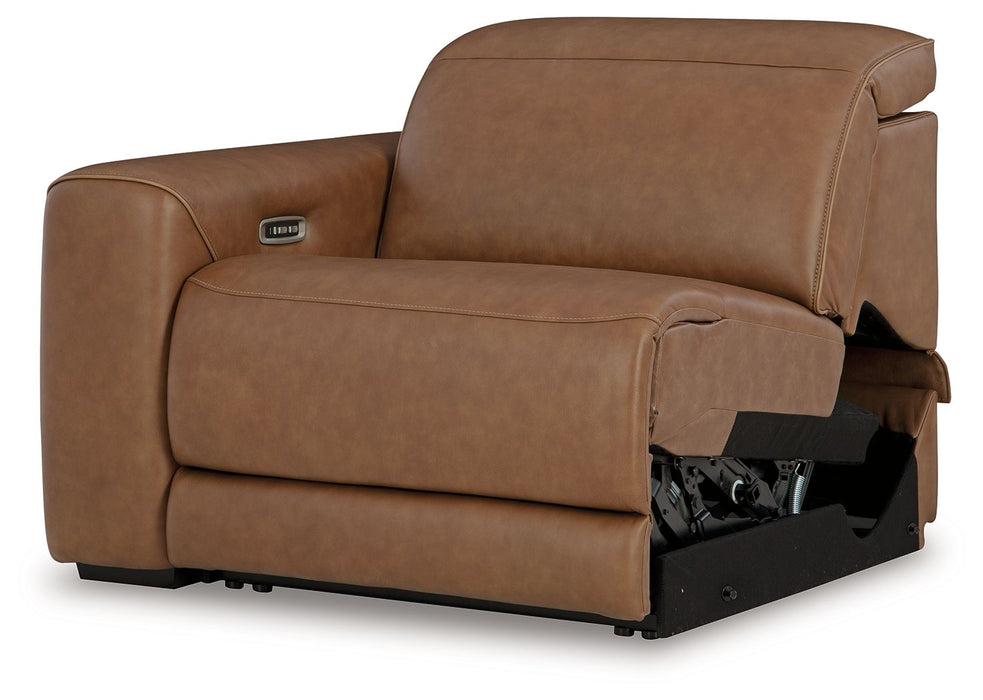 Magic Man - LAF Zero Wall Power Recliner - Caramel - Simple Home Plus