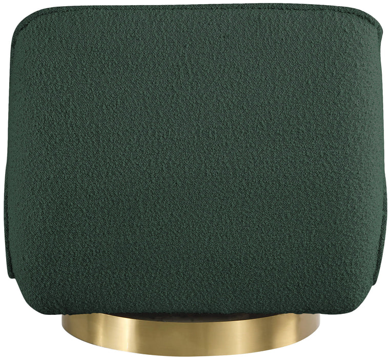 Geneva - Swivel Accent Chair - Simple Home Plus