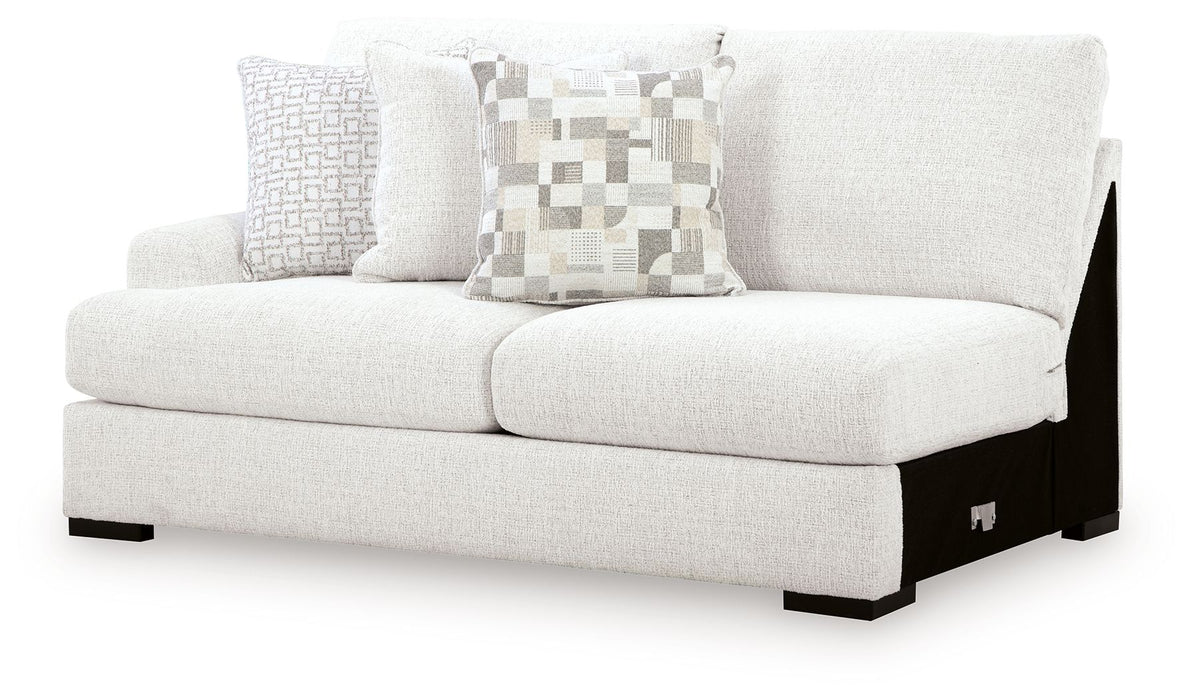 Misty-Lakes - LAF Loveseat - Chalk - Simple Home Plus