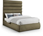 Adam - Boucle Fabric Bed With 70.5" Headboard - Simple Home Plus