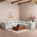 Stellar - 5 Piece Upholstered Modular Sectional - Simple Home Plus