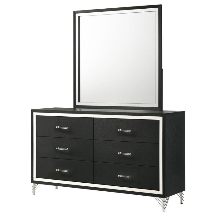 Lucia - 6-Drawer Dresser - Simple Home Plus