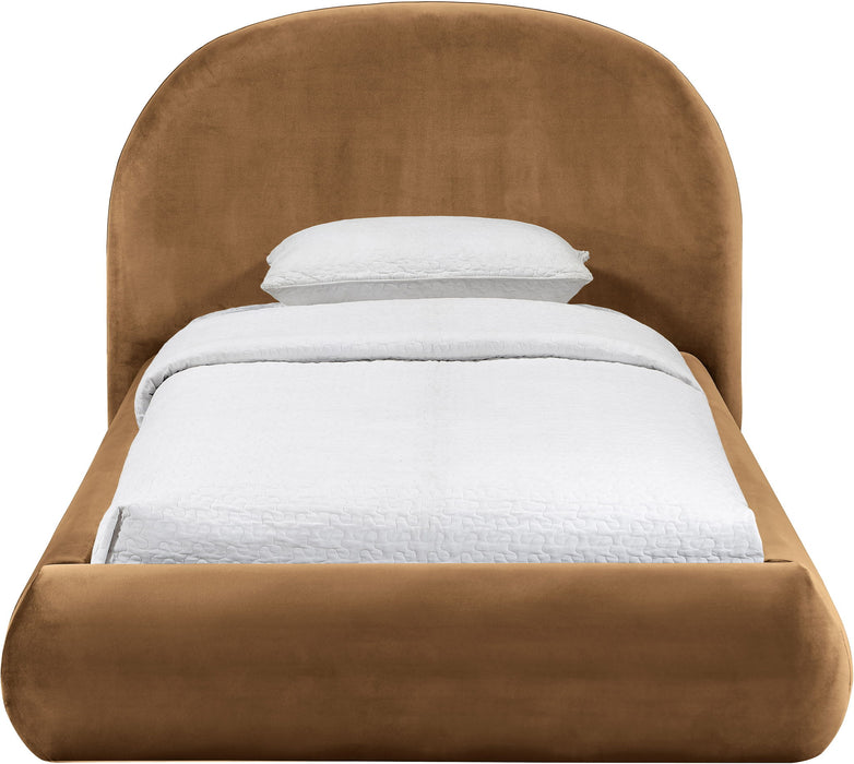 Celine - Upholstered Bed - Simple Home Plus