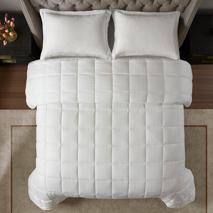 Cotton - King Luxury Blanket - White - Simple Home Plus