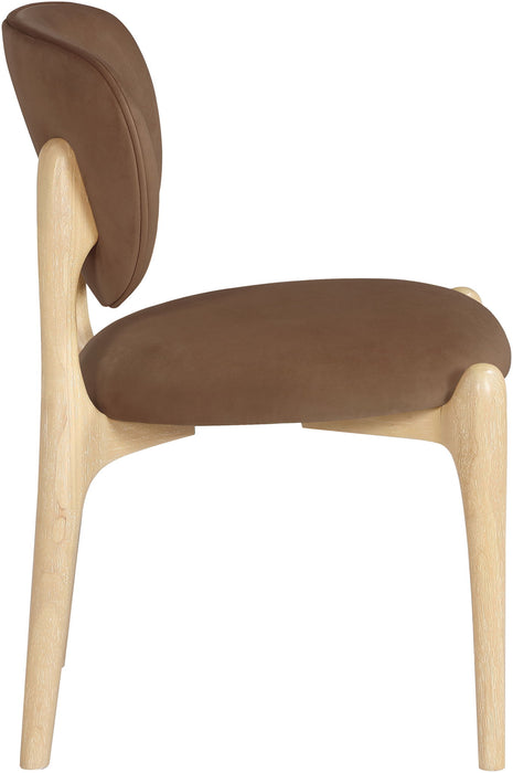 Velora - Upholstered Dining Chair (Set of 2) - Natural Base - Simple Home Plus