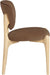 Velora - Upholstered Dining Chair (Set of 2) - Natural Base - Simple Home Plus