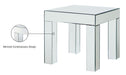 Lainy - End Table - Pearl Silver - Simple Home Plus