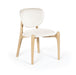 Velora - Upholstered Dining Chair (Set of 2) - Natural Base - Simple Home Plus