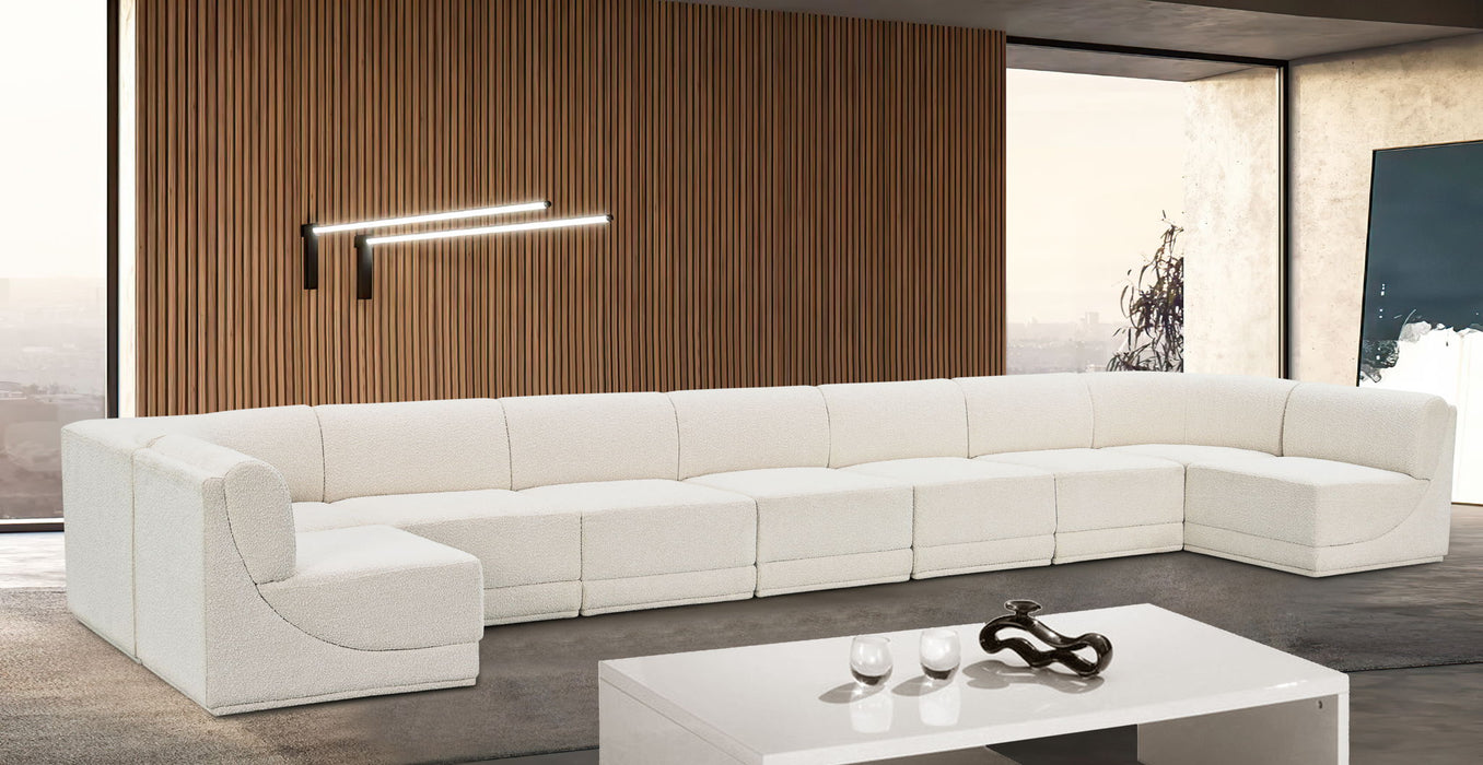 Ollie - 9 Piece Modular Sectional - Simple Home Plus