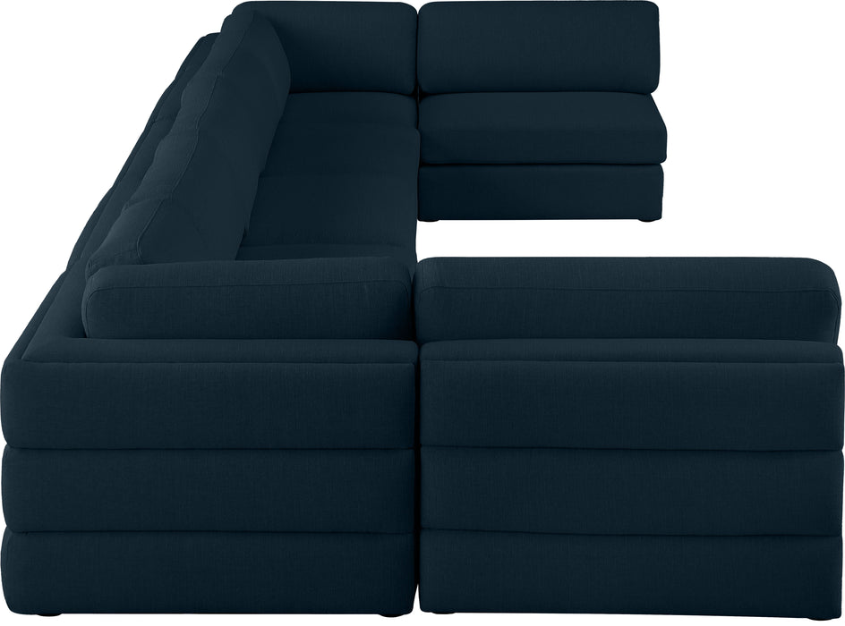 Beckham - 7 Piece Modular Sectional - Simple Home Plus