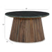 Ceilby - Accent Cocktail Table - Black / Brown - Simple Home Plus