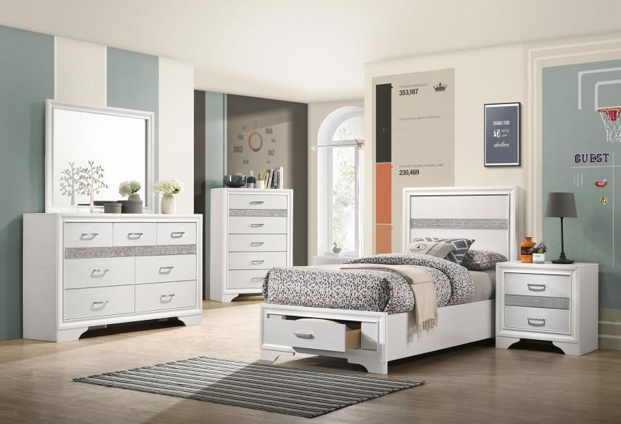 Miranda - Storage Bedroom Set - Simple Home Plus