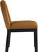 Conrad - Velvet Dining Chair With Black Legs - Simple Home Plus