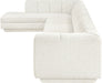 Modari - Sectional - Cream - Simple Home Plus