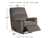 Nerviano - Recliner - Simple Home Plus