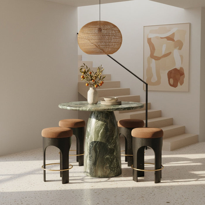 Cosenza - Concrete Indoor / Outdoor Bar Table - Simple Home Plus