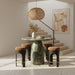 Cosenza - Concrete Indoor / Outdoor Bar Table - Simple Home Plus