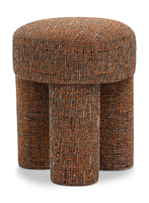Larson - Ottoman / Stool - Cognac - Simple Home Plus