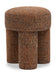 Larson - Ottoman / Stool - Cognac - Simple Home Plus