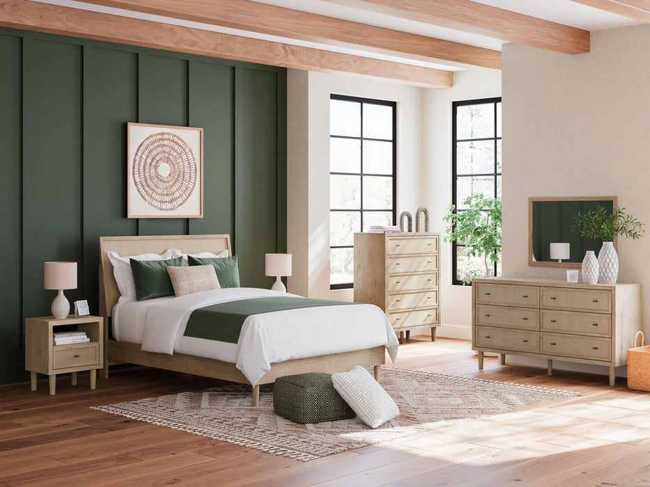Cielden - Panel Bedroom Set - Simple Home Plus